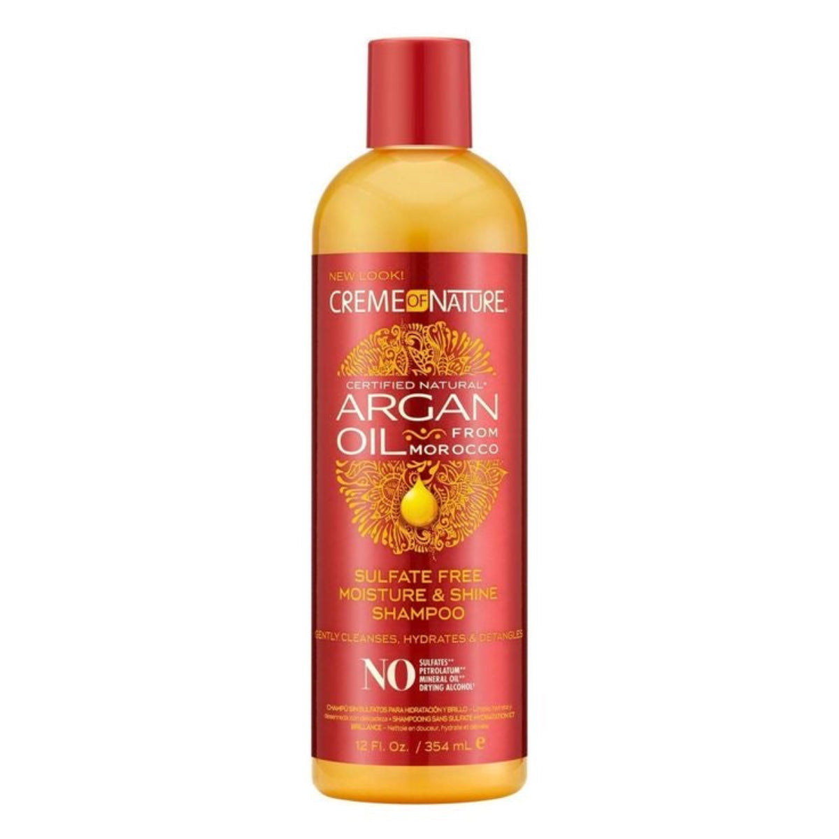 CREME OF NATURE | SHAMPOO ARGAN OIL champú hidratante