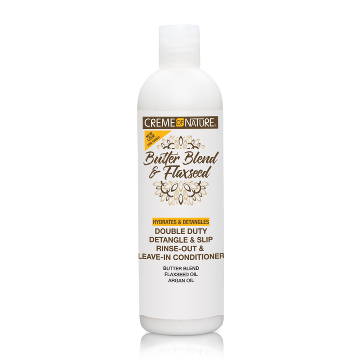 CREME OF NARURE | LEAVE IN DE LINAZA Acondicionador desenredante