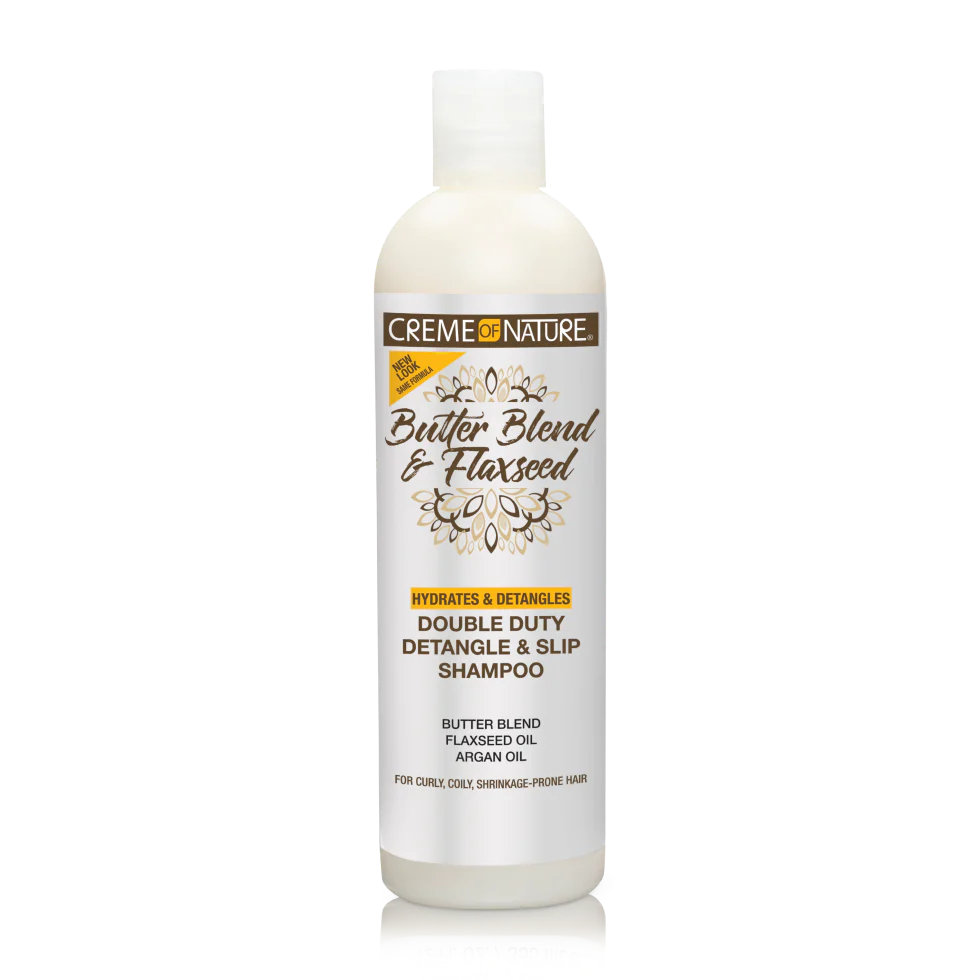 CREME OF NATURE | SHAMPOO HIDRATANTE LINAZA
