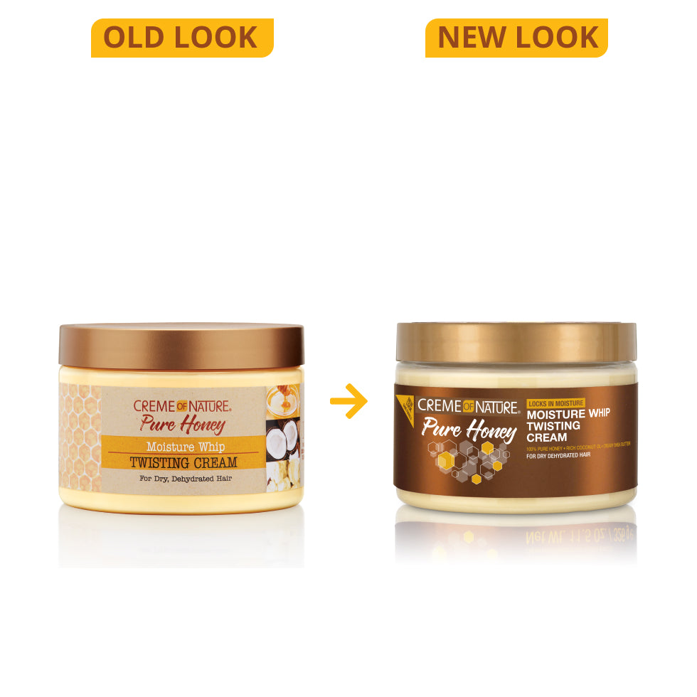 CREME OF NATURE - TWISTING CREAM PURE HONEY crema definidora de miel