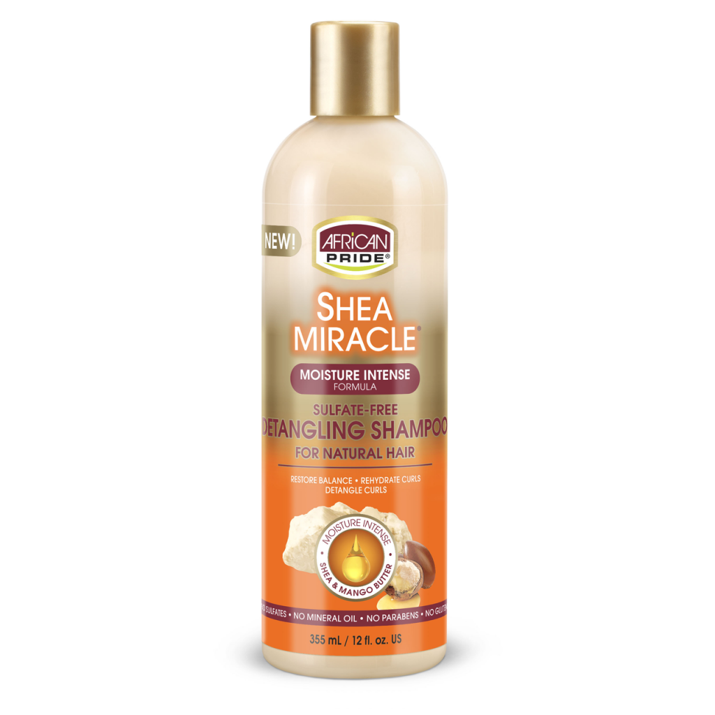 AFRICAN PRIDE | SHEA MIRACLE SHAMPOO Desenredante