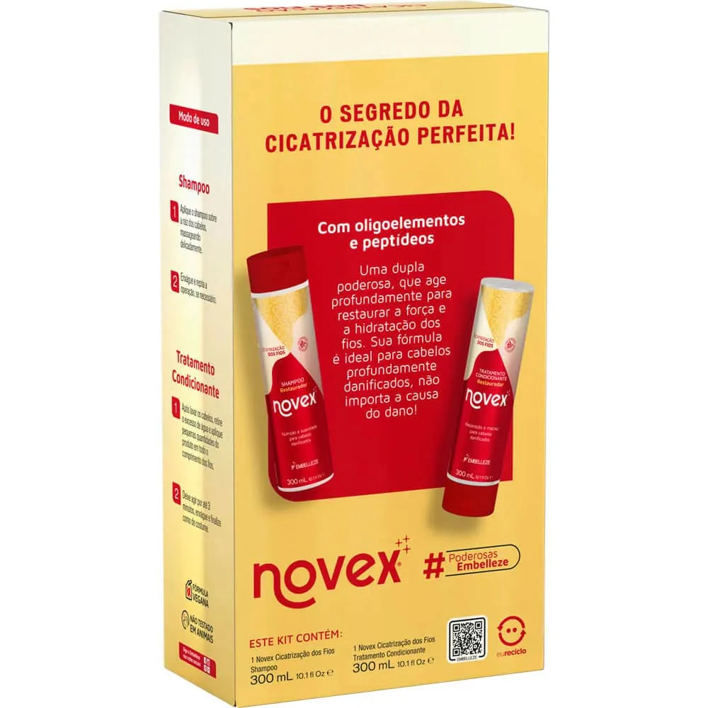 CICATRIZAO DOS FIOS RECONSTRUCCIÓN