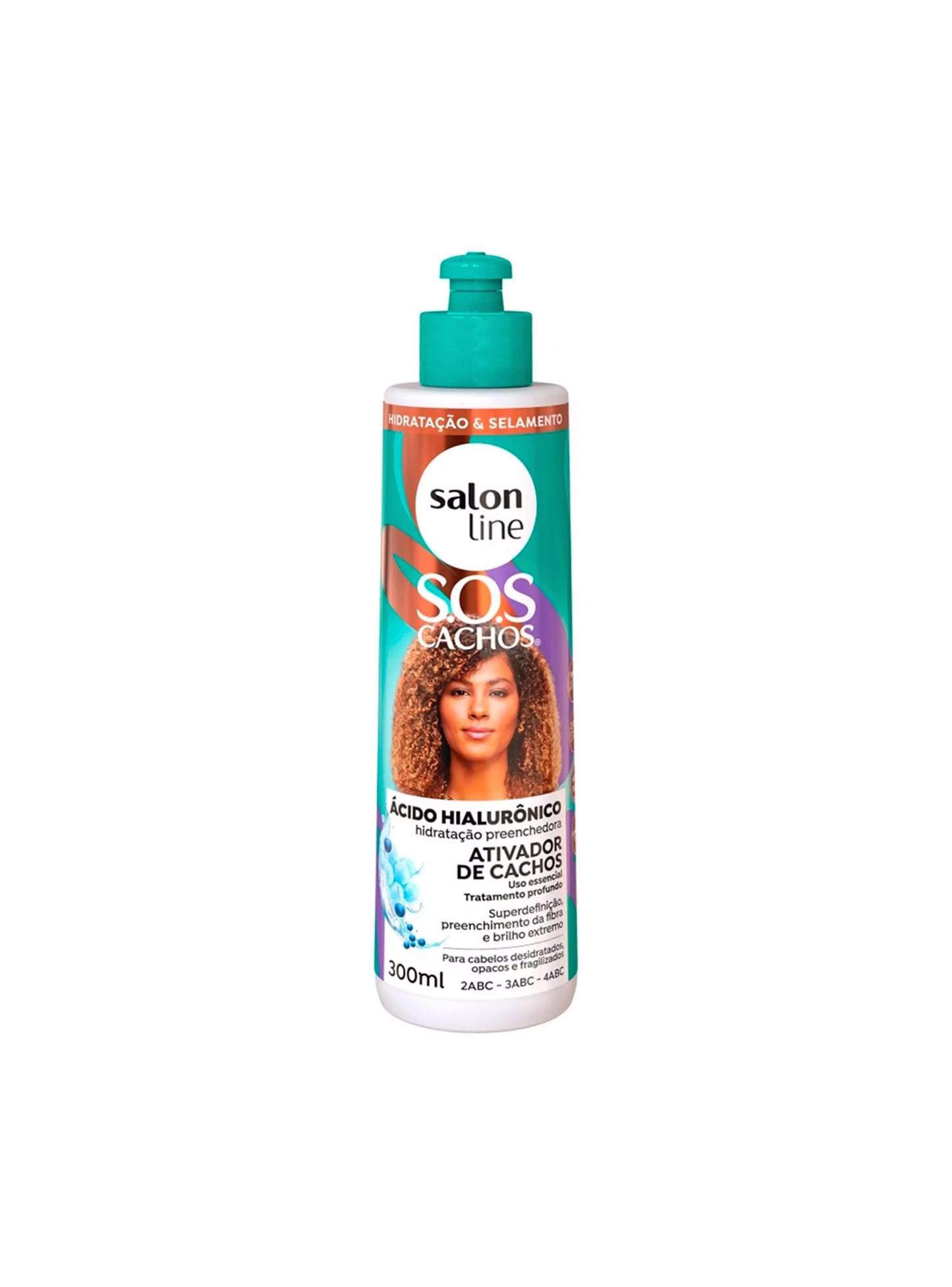 SALON LINE | ACTIVADOR DE RIZOS con Ácido Hialuronico