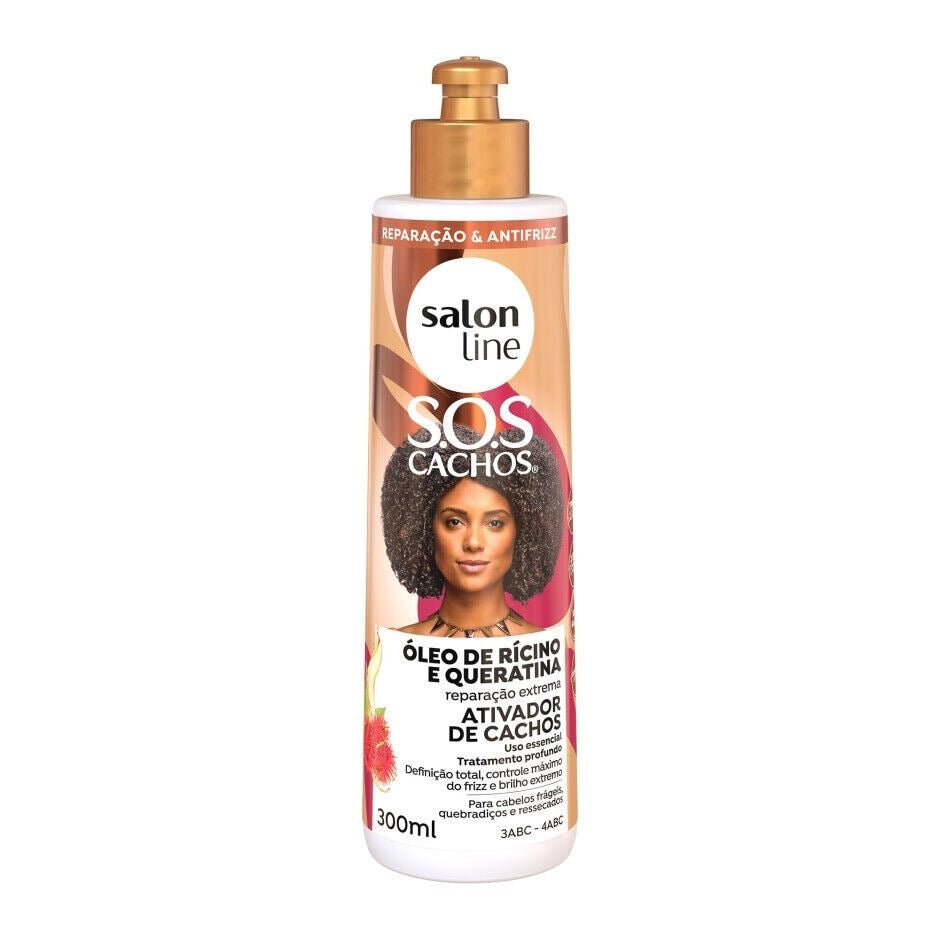 SALON LINE| ACTIVADOR DE RIZOS DE RICINO