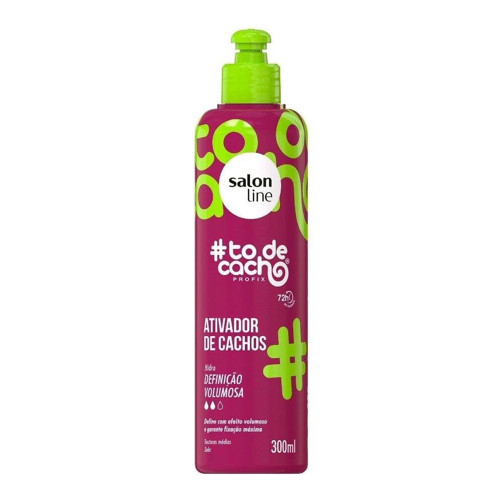 SALON LINE ACTIVADOR DE RIZOS Definición voluminosa