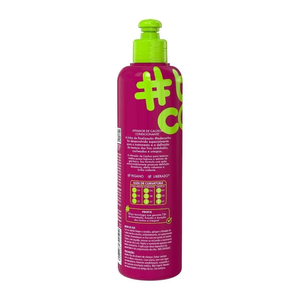 SALON LINE ACTIVADOR DE RIZOS Definición voluminosa
