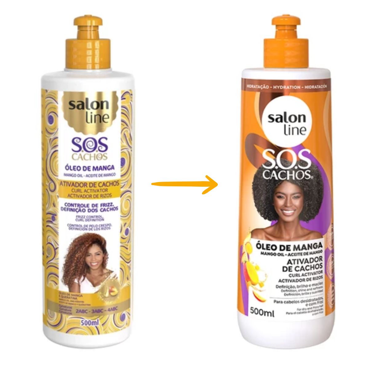 SALON LINE | ACTIVADOR DE RIZOS ÓLEO DE MANGO