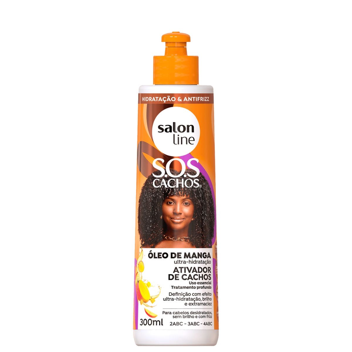 SALON LINE | ACTIVADOR DE RIZOS ÓLEO DE MANGO