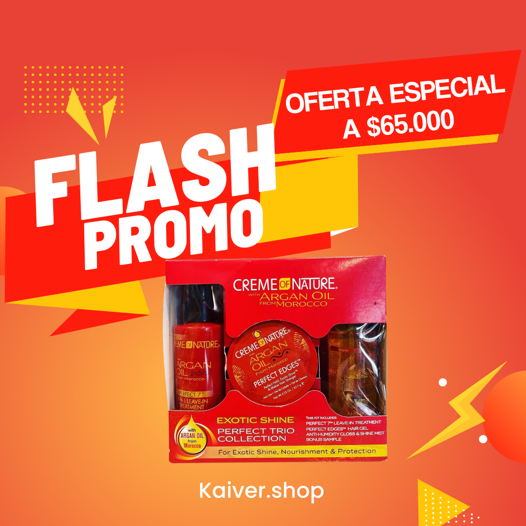 TRIO PERFECTO ARGAN OIL CREME OF NATURE