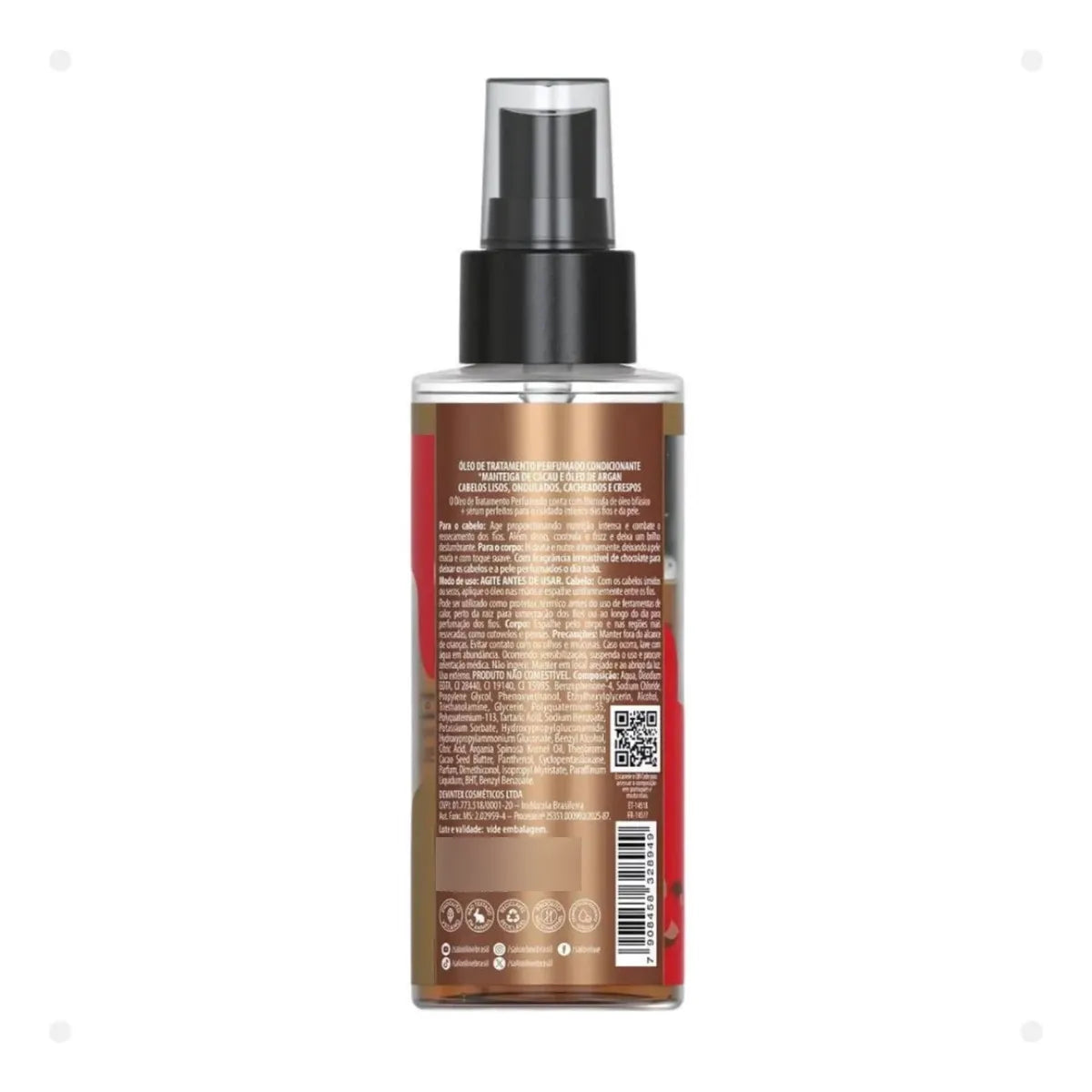 SALON LINE | ACEITE MULTY DE CHOCOLATE con aceite de argan