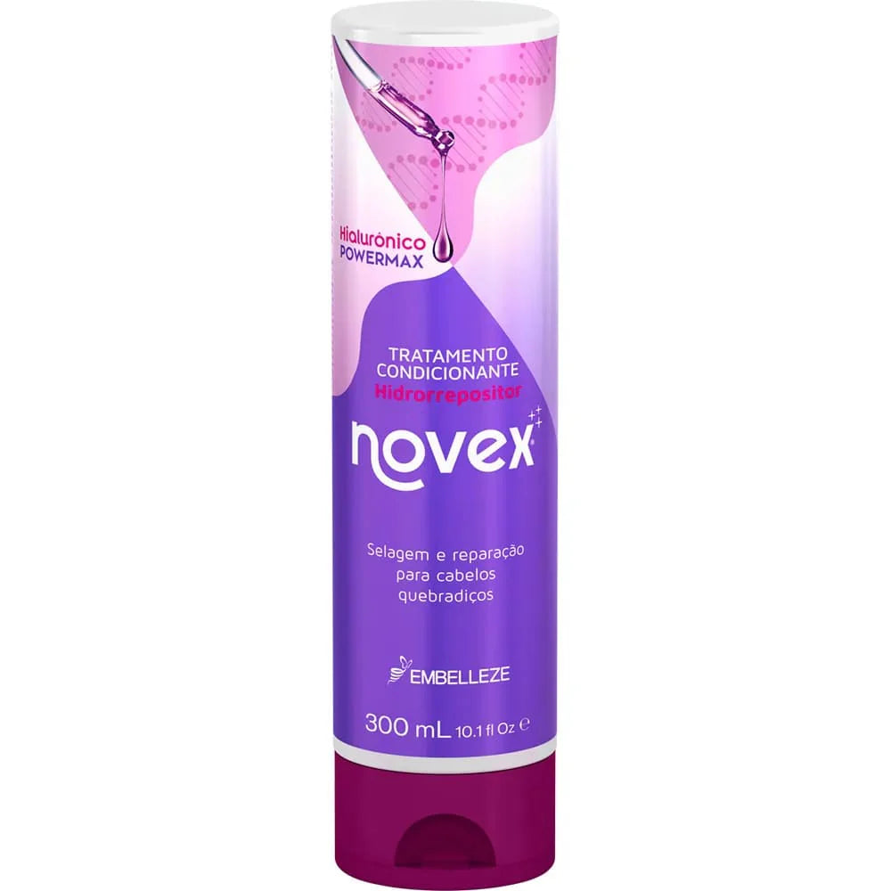 NOVEX | KIT SHAMPOO Y ACONDICIONADOR armonizador capilar Hyaluronic PowerMax