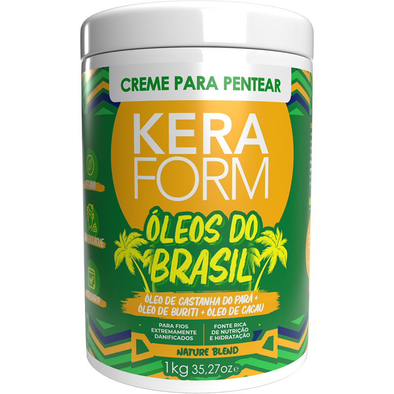 KERAFORM | OLEOS DE BRASIL
