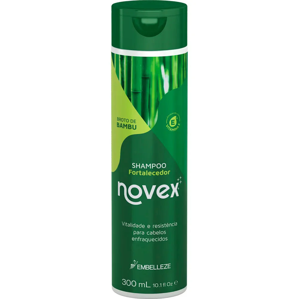 NOVEX | KIT ACONDICIONADOR Y SHAMPOO DE BAMBÚ