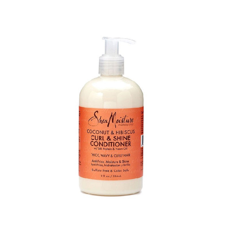 SHEA MOISTURE - COCONUT AND HIBISCUS CONDITIONER