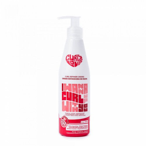 CURLY LOVE - CURL DEFINER CREAM crema definidora