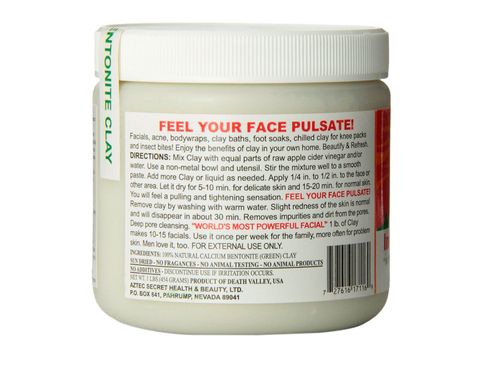 ARCILLA | AZTEC SECRET Botanica para detox capilar