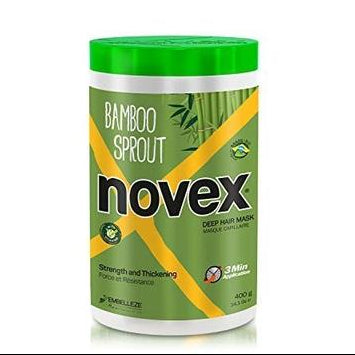 NOVEX - BROTO DE BAMBÚ tratamiento ultraprofundo