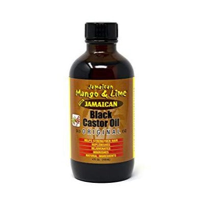 JAMAICAN MANGO & LIME | BLACK CASTOR OIL aceite de ricino