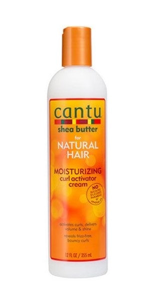 CANTU ACTIVADOR DE RIZOS con manteca de Karité