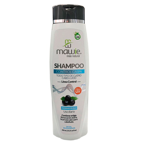 MAWIE | CHAMPÚ CONTROL CASPA