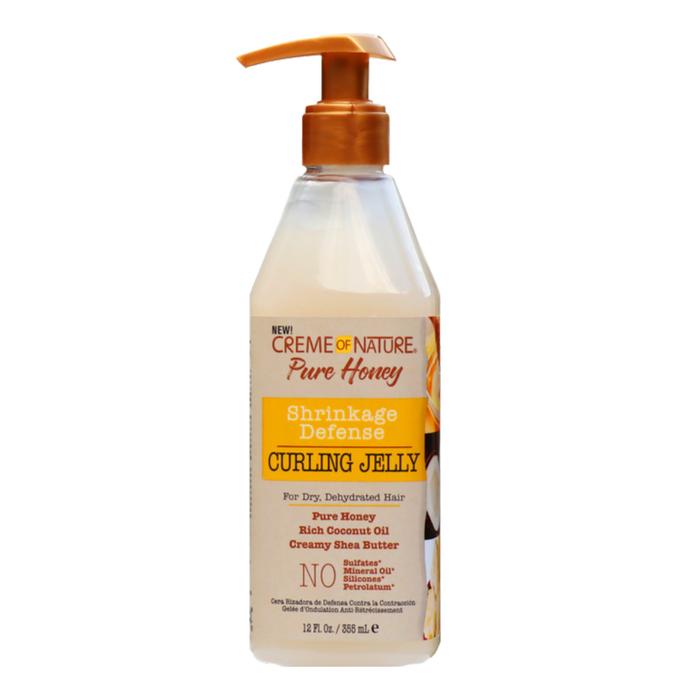 CREME OF NATURE - CURLING JELLY PURE HONEY jalea para rizar de miel