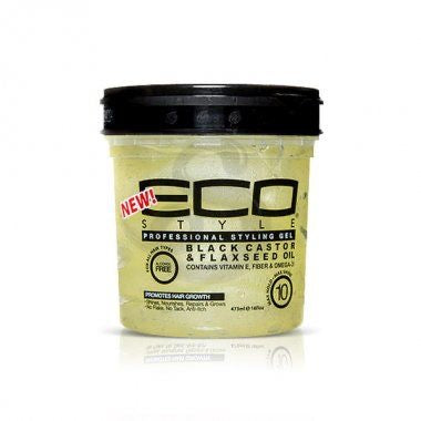 GEL ECO STYLER - BLACK CASTOR OIL aceite de ricino