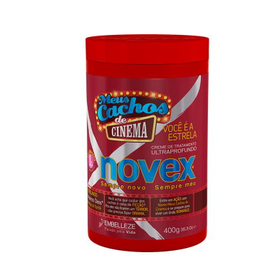 NOVEX | TRATAMIENTO MEUS CACHOS DE CINEMA