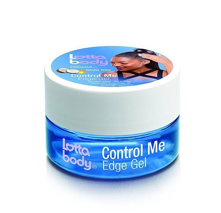 LOTTABODY - EDGE GEL cera moldeadora de coco y manteca de karité