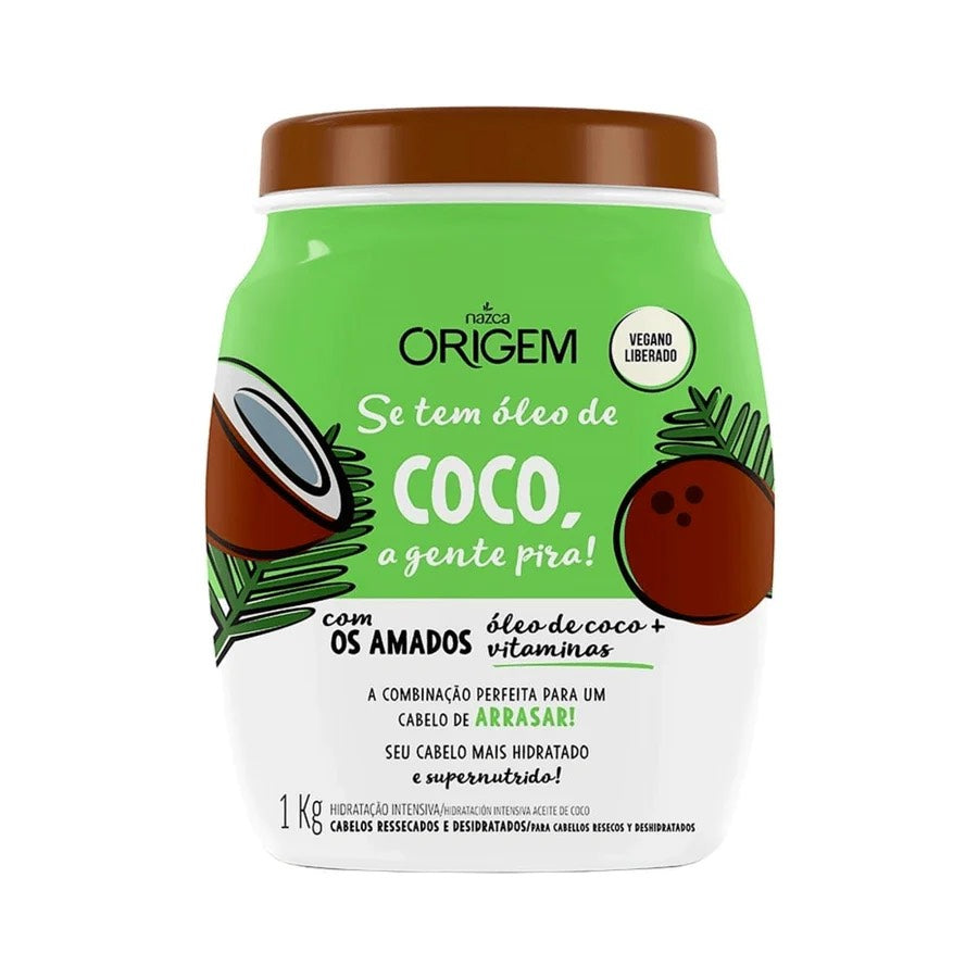 ORIGEM | MASCARILLA NUTRITIVA OLEO DE COCO