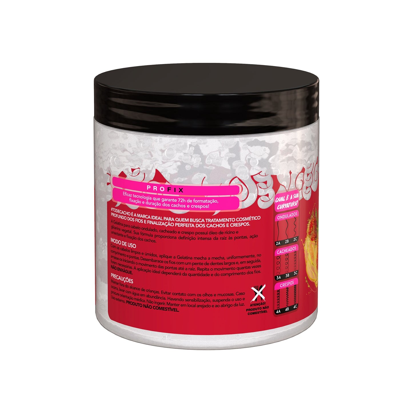 SALON LINE | GELATINA ACEITE DE RICINO #todecacho Definición y Nutrición Línea