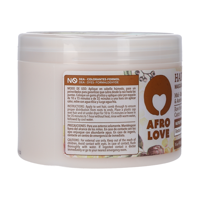 AFRO LOVE - HAIR SOUFFLÉ mascarilla nutritiva y restauradora