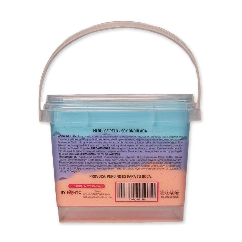 PONTO | MI DULCE PELO SOY ONDULADA