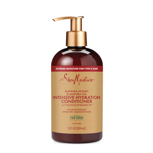 Acondionador hidratación, shea moisture manuka y miel, aceite mafura. cabellos secos, acondicionar para cabello seco, acondicionador para cabello afro, acondicionador hidratante, Acondicionador sin siliconas. Manuka Honey y mafura oil