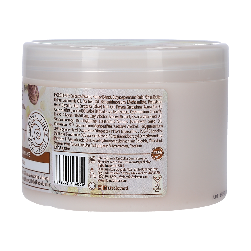 AFRO LOVE - HAIR SOUFFLÉ mascarilla nutritiva y restauradora
