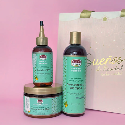 Kit Renace y Crece - African Pride Línea Romero