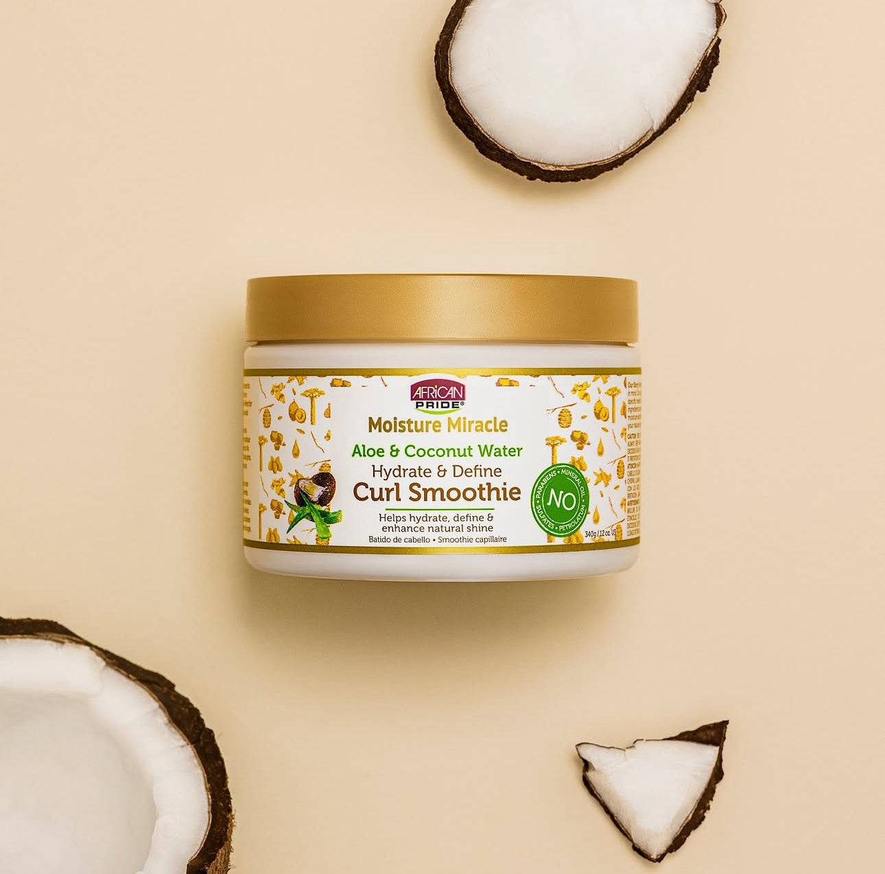 AFRICAN PRIDE | CURL SMOOTHIE crema de peinar