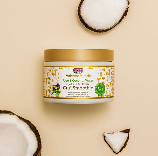 AFRICAN PRIDE | CURL SMOOTHIE crema de peinar