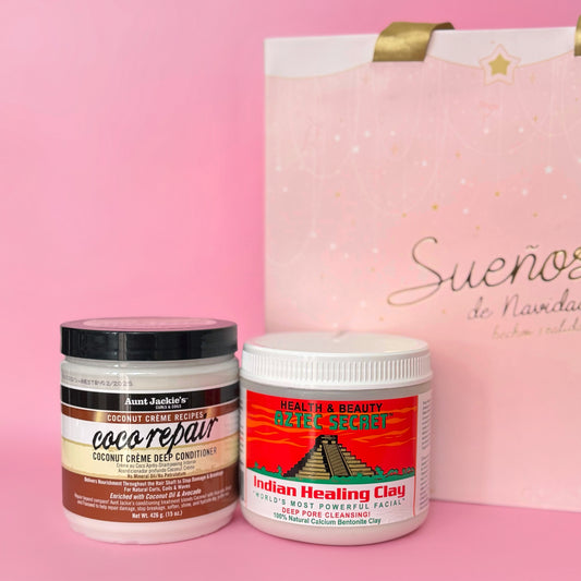 Kit purifica y renueva, Arcilla + Coco Repair