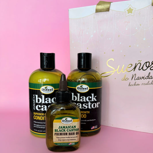 Kit Renace y crece Castor Negro (Difeel)