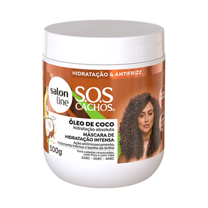 SALON LINE | SOS RIZOS MASCARILLA HRIDRATACIÓN PROFUNDA COCO