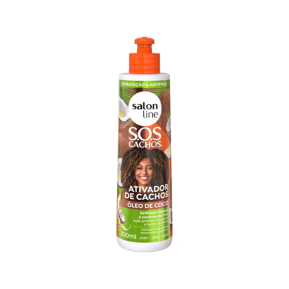 SALON LINE | ACTIVADOR DE CACHOS OLEO DE COCO