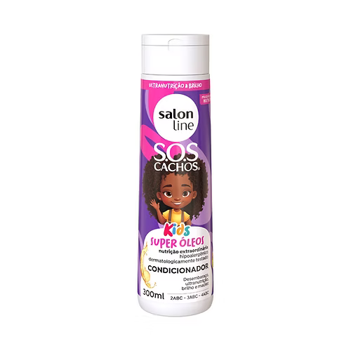 SALON LINE| ACONDICIONADOR SUPER OLEOS KIDS nutritivo