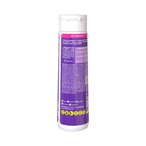 SALON LINE| ACONDICIONADOR SUPER OLEOS KIDS nutritivo