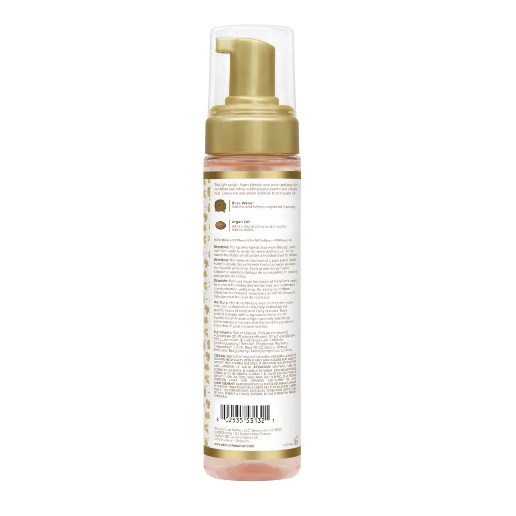 AFRICAN PRIDE - CURL MOUSSE espuma definidora
