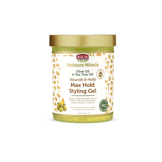 AFRICAN PRIDE | GEL DE OLIVA Y ÁRBOL DE TÉ