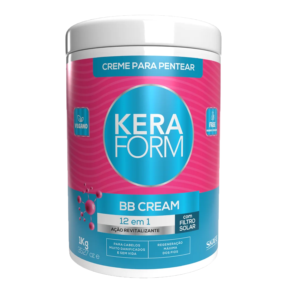 KERAFORM |CREMA DE PEINAR BB CREAM 1kilo