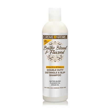CREME OF NATURE | SHAMPOO HIDRATANTE LINAZA