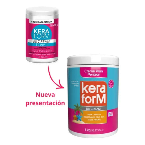 KERAFORM |CREMA DE PEINAR BB CREAM 1kilo