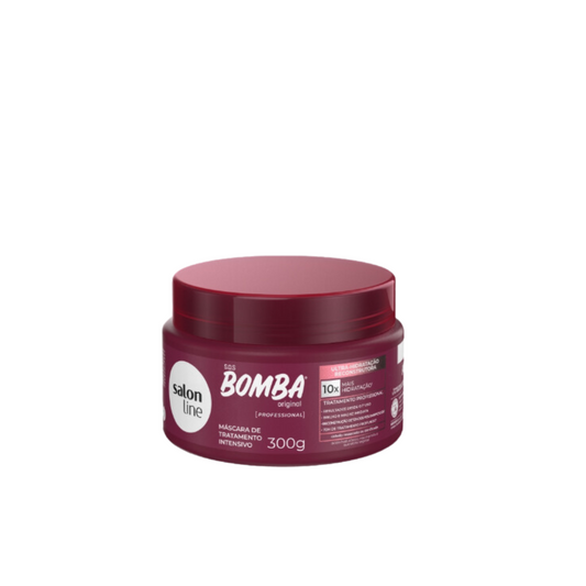 Tratamiento bomba, hidratante de salon line, restructura