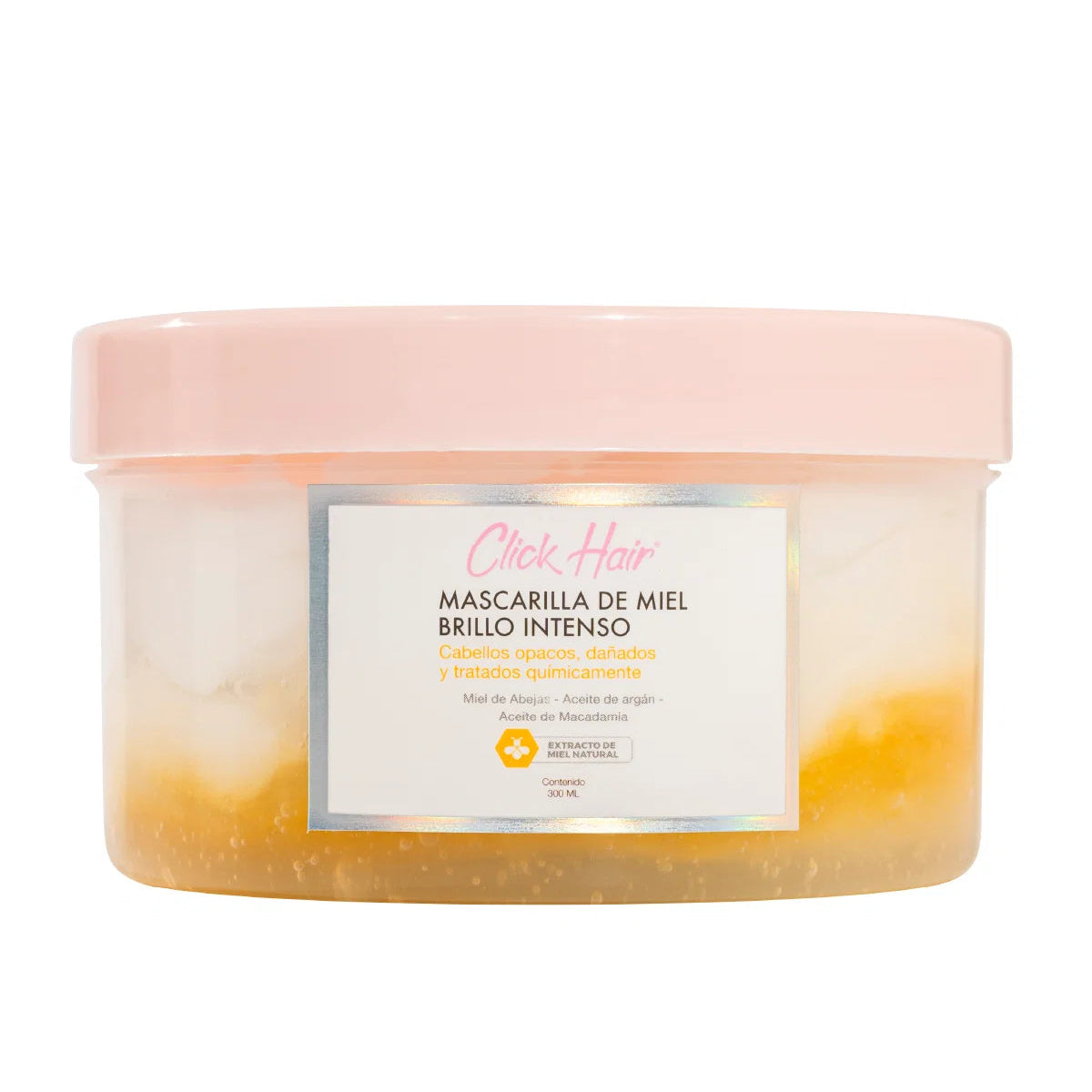 CLICK HAIR | MASCARILLA BRILLO INTENSO DE MIEL